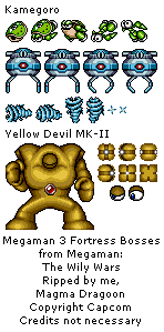 Fortress Bosses