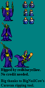 Shining Force 2 - Evil Bishop