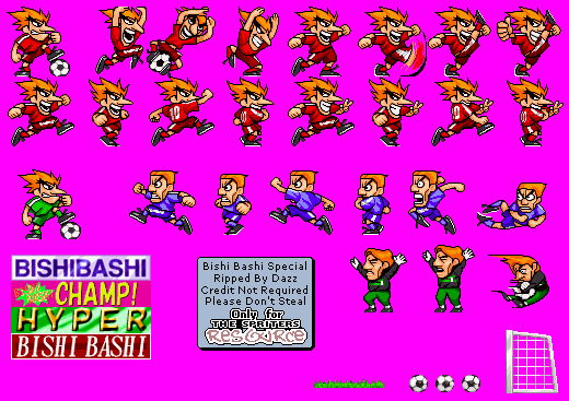 Bishi Bashi Special (JPN) - Super Dribbler!!