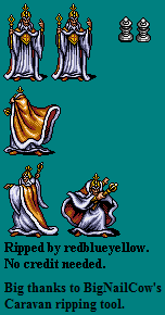 Shining Force 2 - King (Chess)