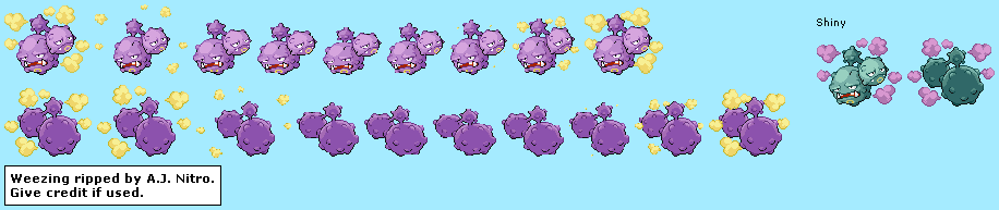 #110 Weezing