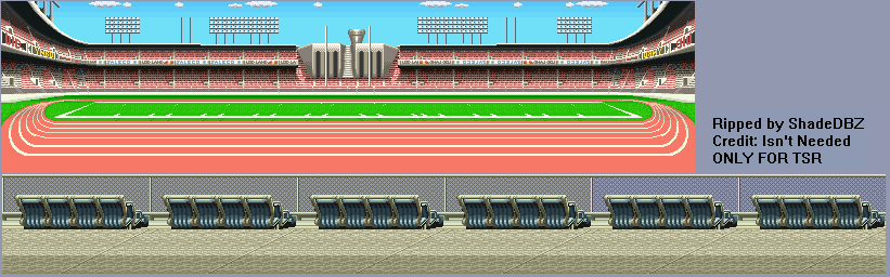 Rival Turf! / Rushing Beat - Stadium