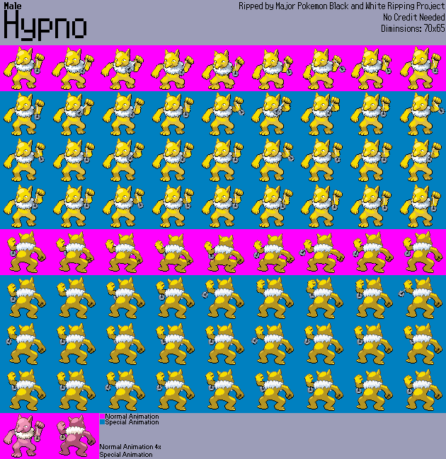 #097 Hypno (Male)