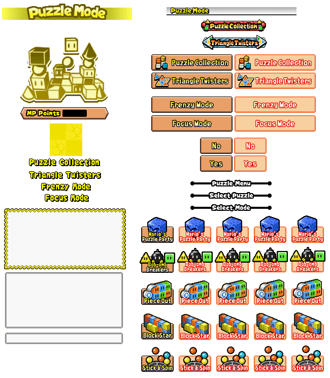 Mario Party DS - Puzzle Mode