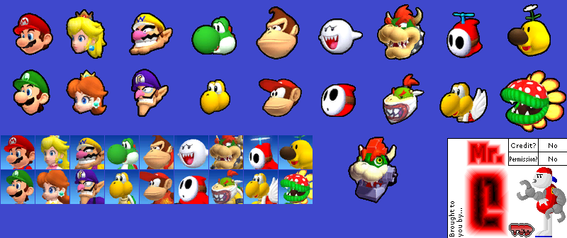 Character Icons