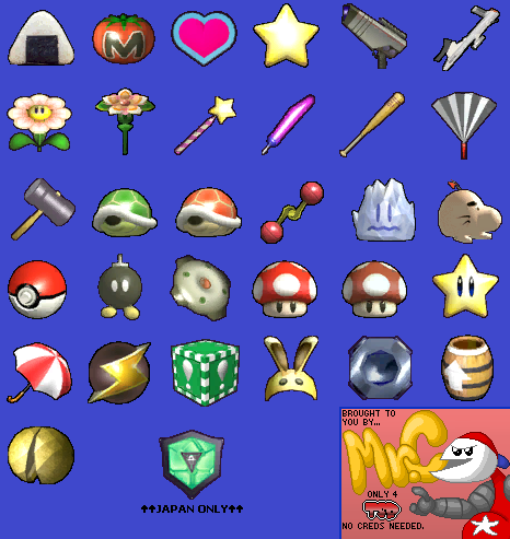 Item Icons