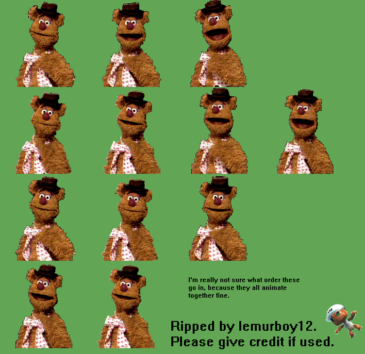 The Muppet CD-ROM: Muppets Inside - Fozzie
