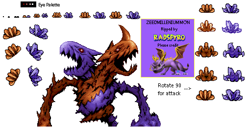Digimon Tamers: Battle Spirit Ver 1.5 - ZeedMilleniummon