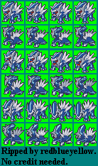 Pokémon Conquest - Dialga