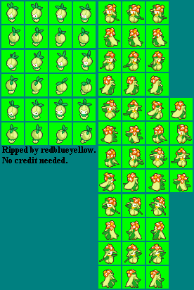 Petilil & Lilligant