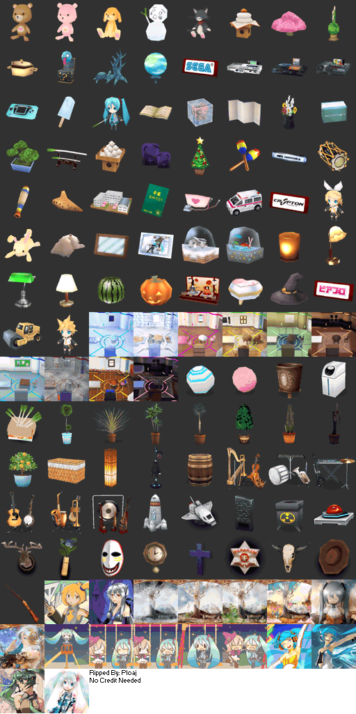 Item Thumbnails