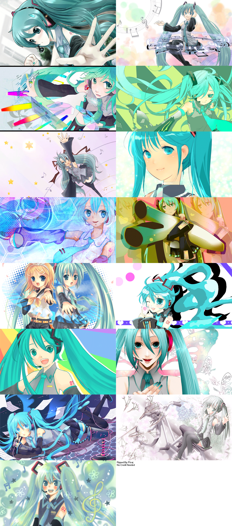 Hatsune Miku: Project DIVA - Loading Images (Part 3)