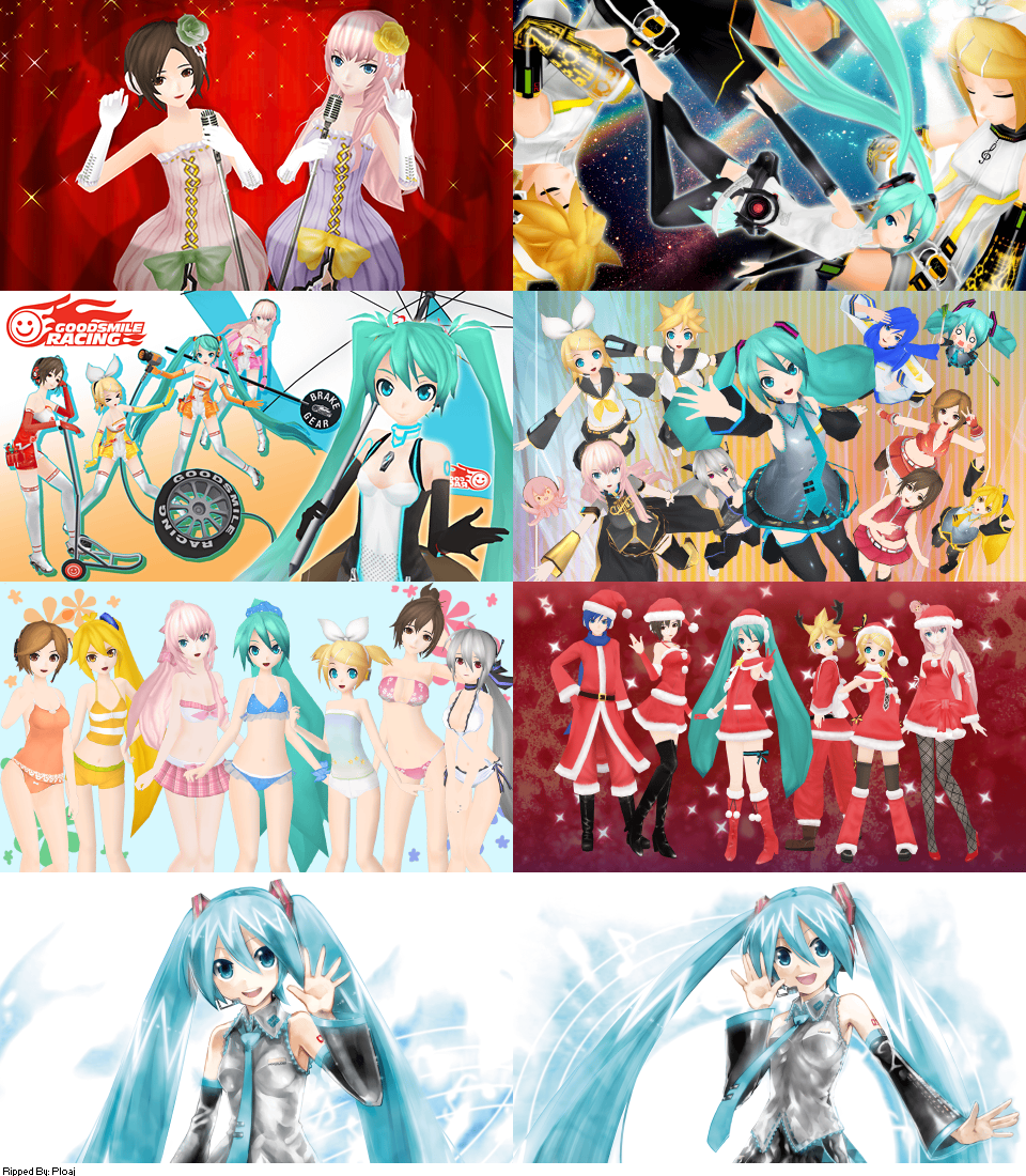 Hatsune Miku: Project DIVA Extend - Loading Images (Part 4)