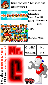 Paper Mario: The Thousand-Year Door - Memory Card Data
