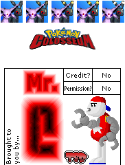 Pokémon Colosseum - Memory Card Data