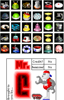 Pikmin - Parts Icons