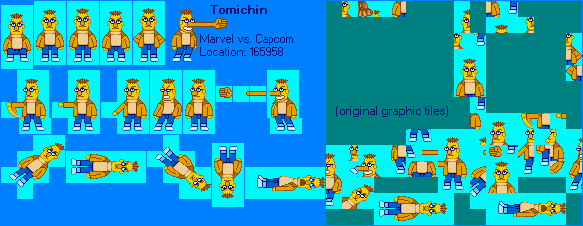 Marvel vs. Capcom - Tomichin