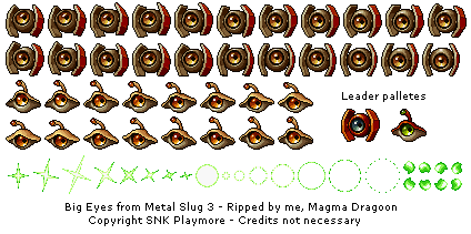 Metal Slug 3 - Big Eyes