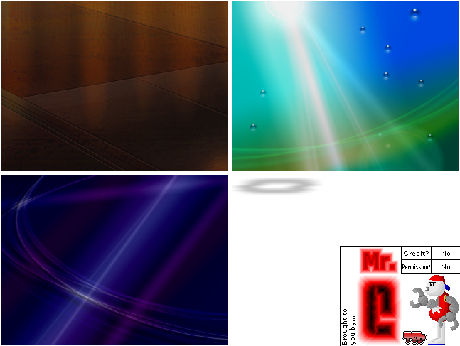 Super Smash Bros. Melee - Trophy Gallery Backgrounds