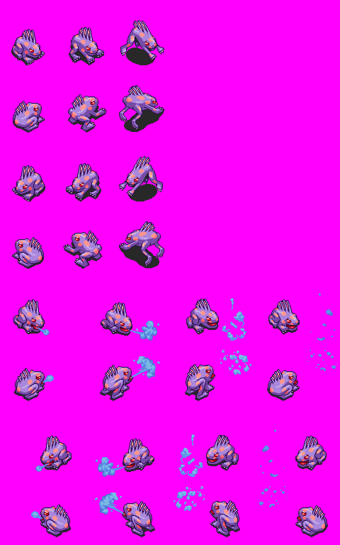 Pretty Soldier Wars A.D. 2048 - Enemy 38