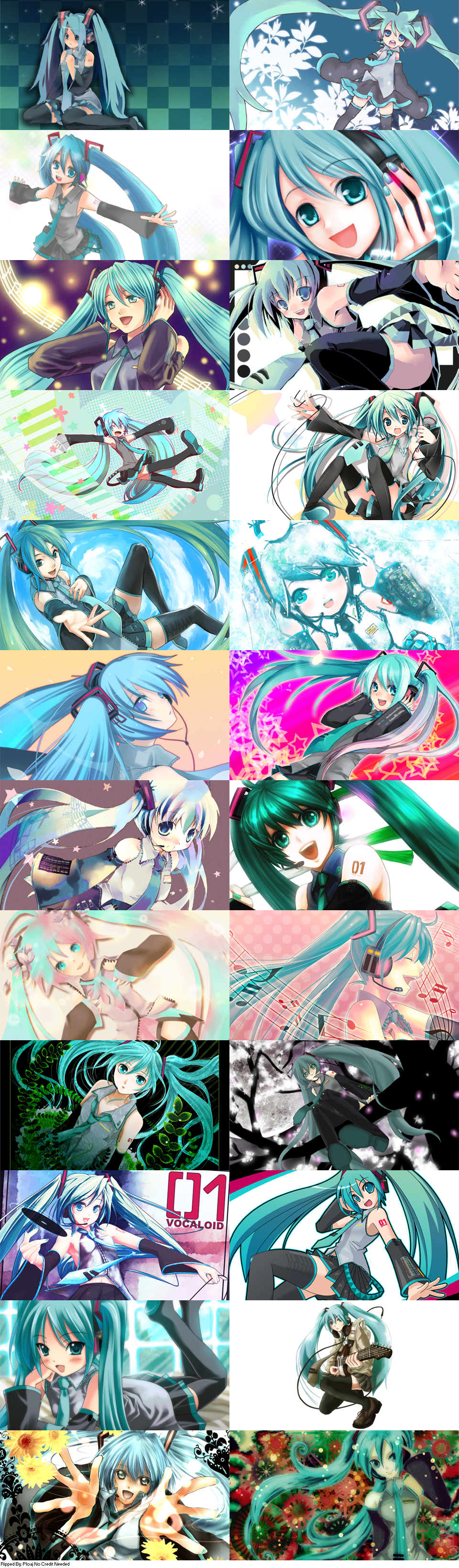 Hatsune Miku: Project DIVA - Edit Mode Images (Part 4)