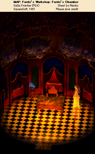 SaGa Frontier - Furdo's Chamber