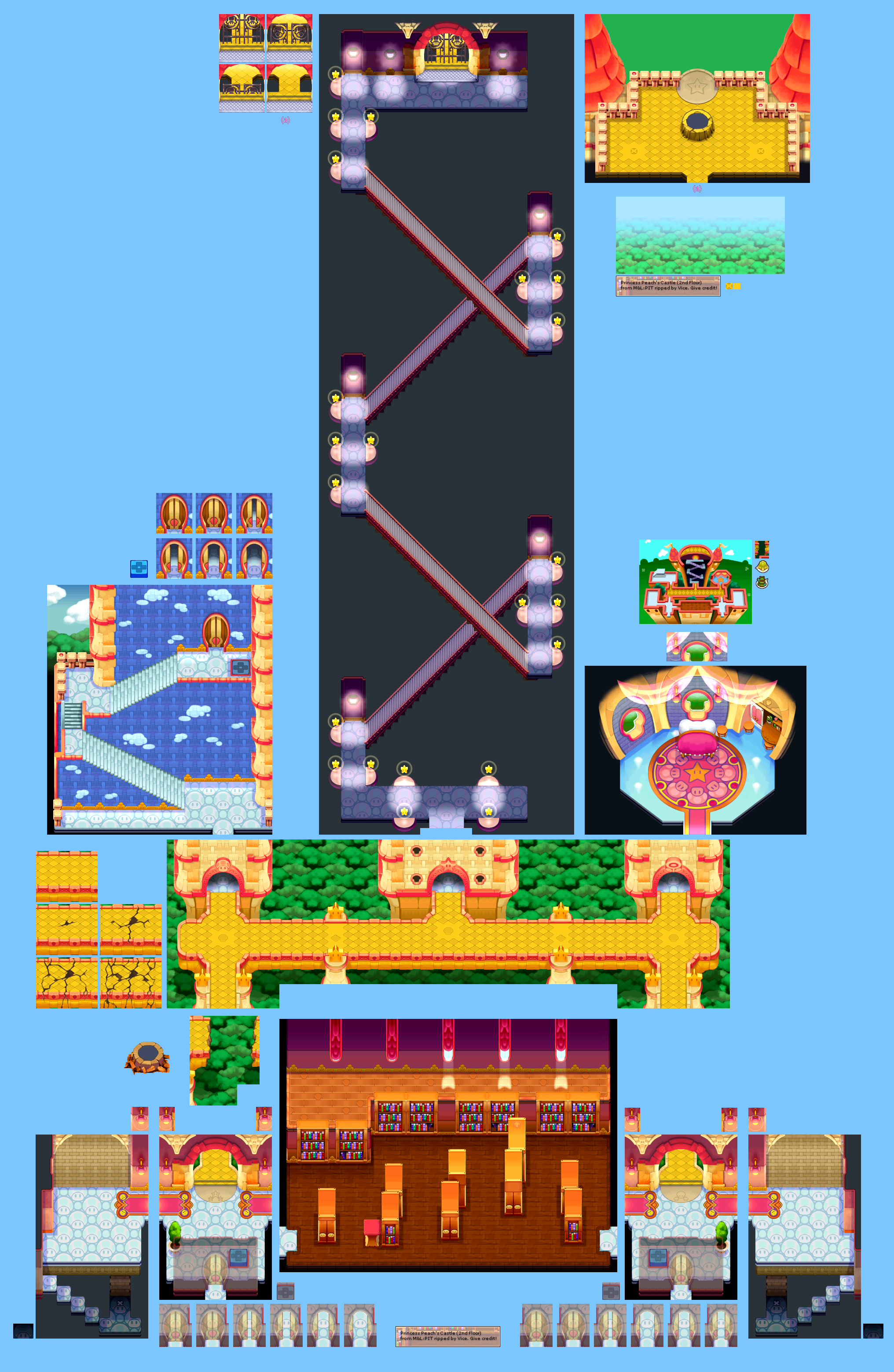 Peach Castle (2nd Floor)