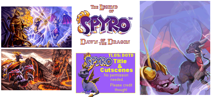 The Legend of Spyro: Dawn of the Dragon - Title & Cutscenes