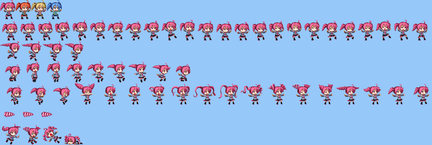 Pixel shimeji desktop. Shimeji Sprites. Хатсуне Мику Shimeji. Сонник шимеджи. Shimeji Sonic.