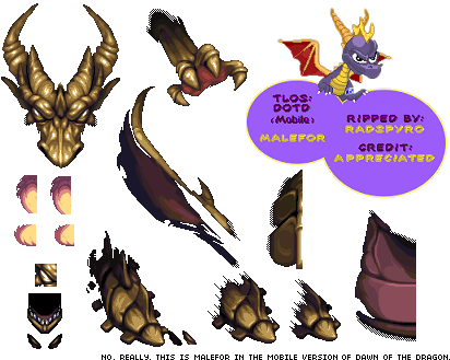The Legend of Spyro: Dawn of the Dragon - Malefor