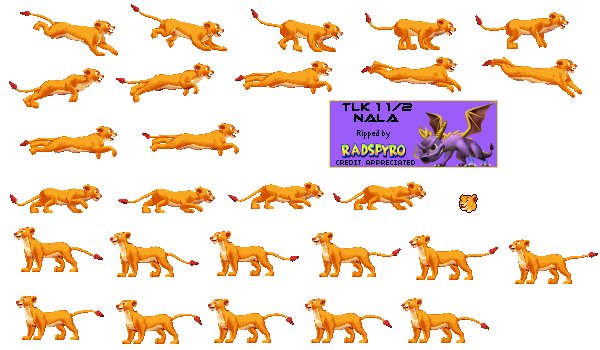 The Lion King 1 1/2 - Nala