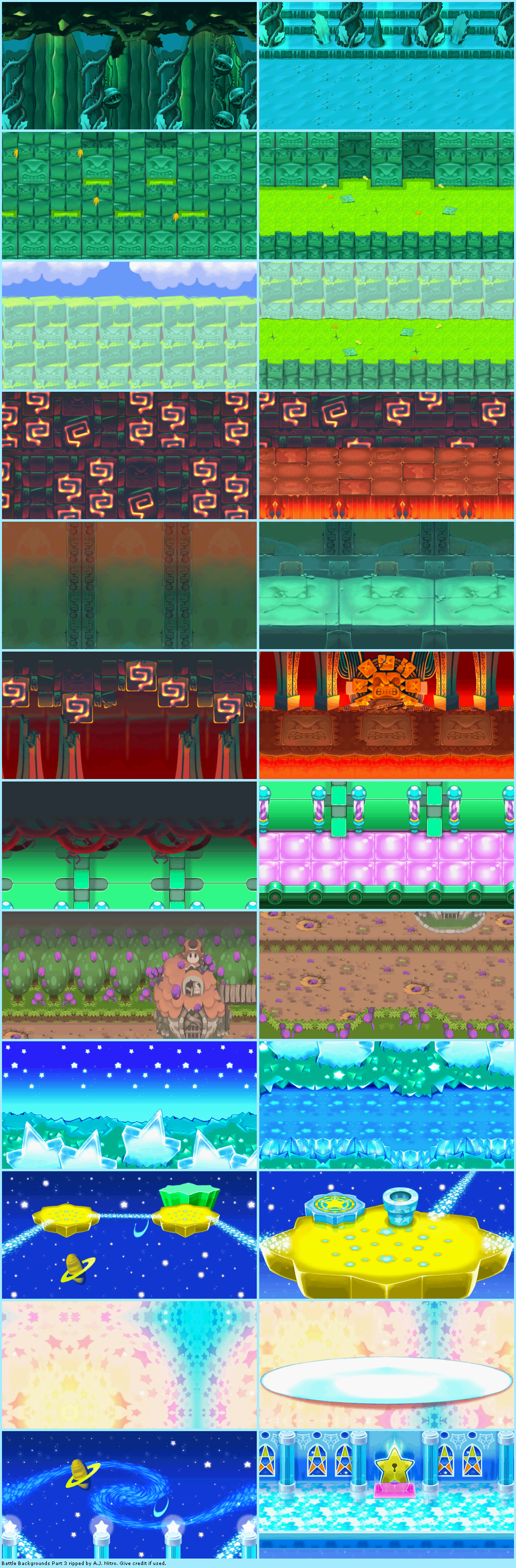 Battle Backgrounds 03