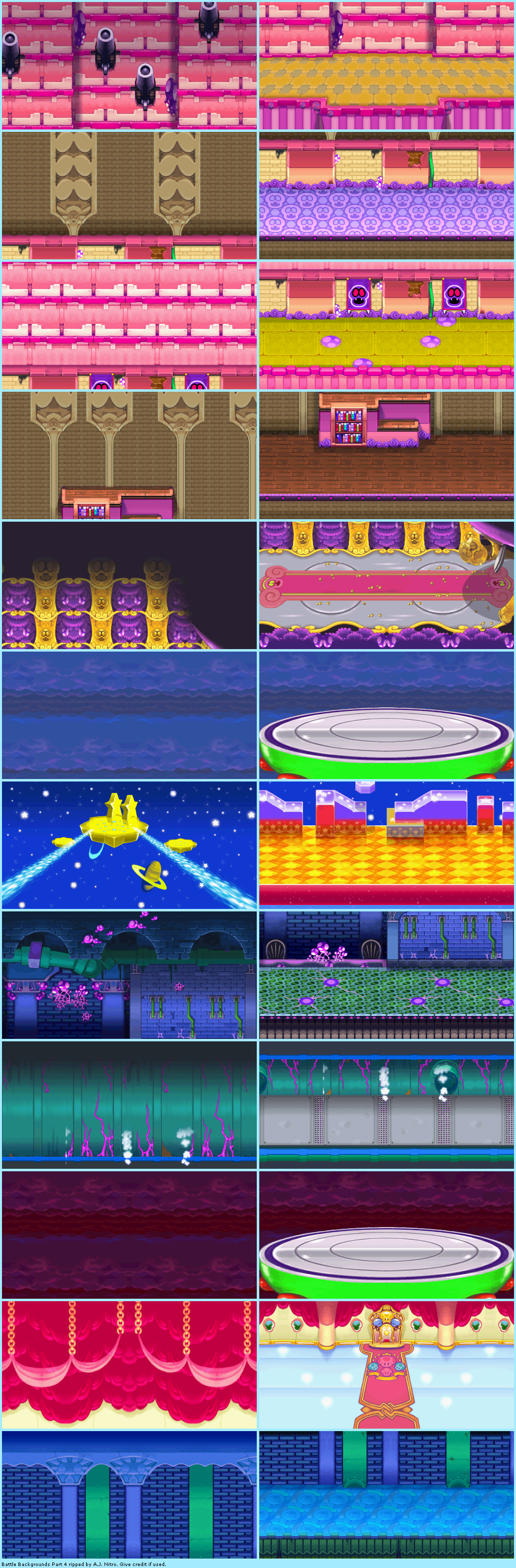 Battle Backgrounds 04