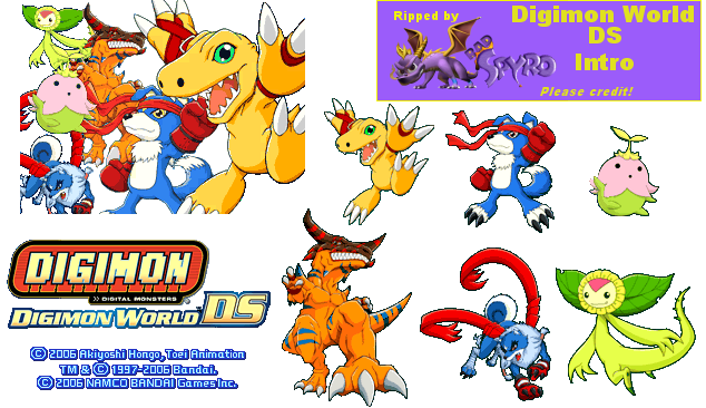 Digimon World DS - Opening