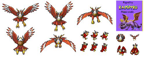 Digimon World DS - Aquilamon