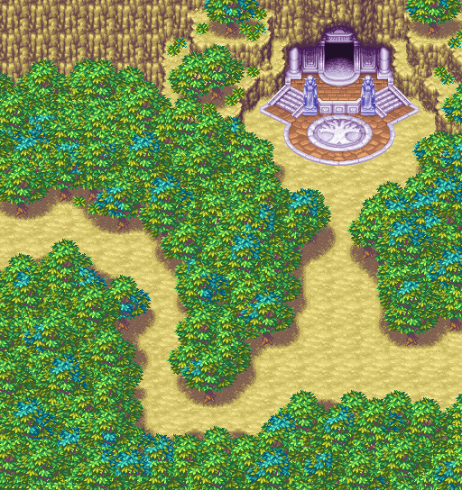 Golden Sun 2: The Lost Age - Venus Lightfire Exterior