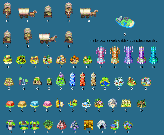 Overworld Objects