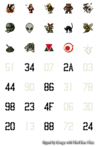 Front Mission 2 (JPN) - Emblems