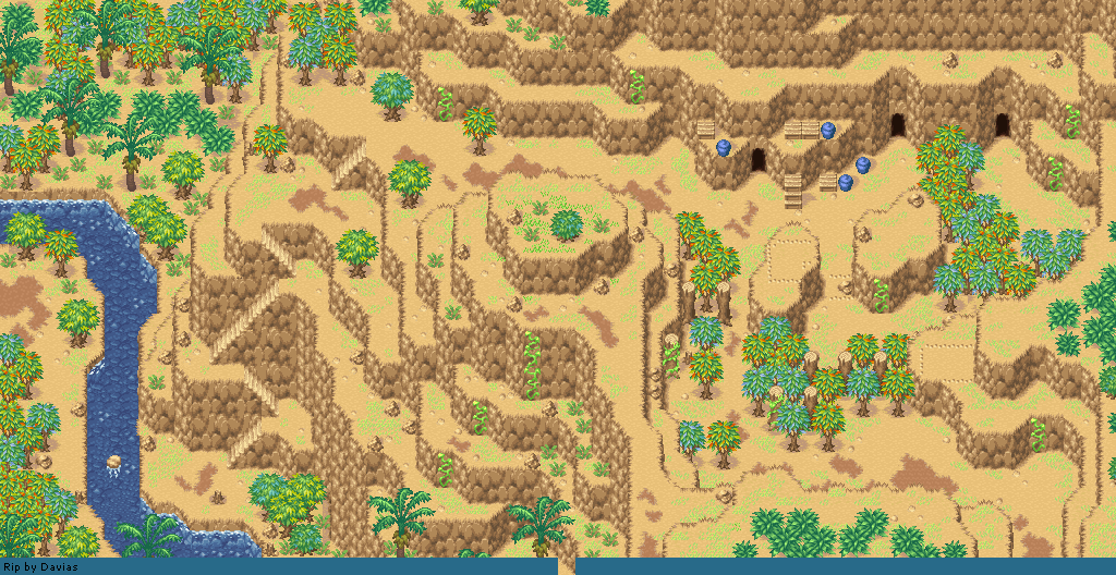 Golden Sun 2: The Lost Age - Kibombo Mountains #1