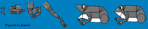 Robot Frog