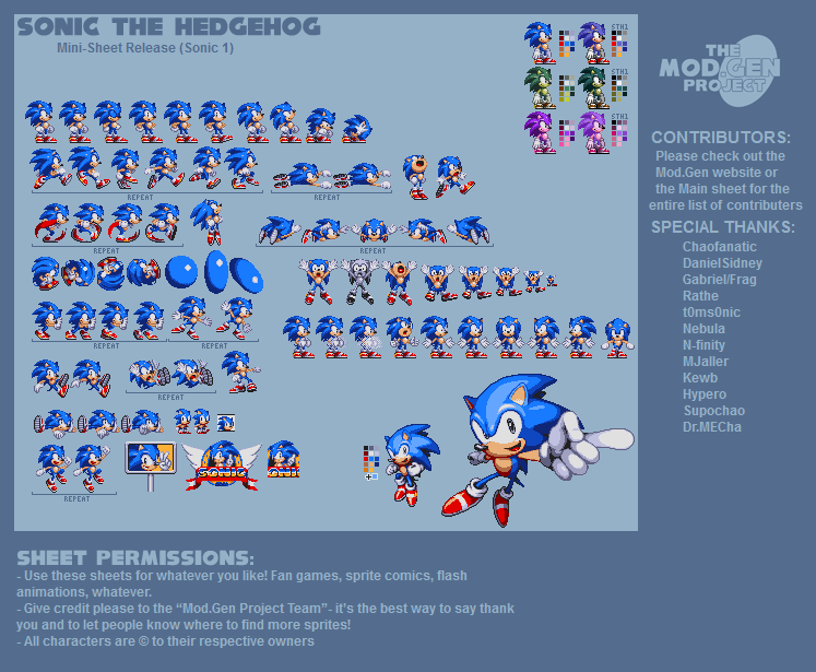 Sonic the Hedgehog Customs - Sonic