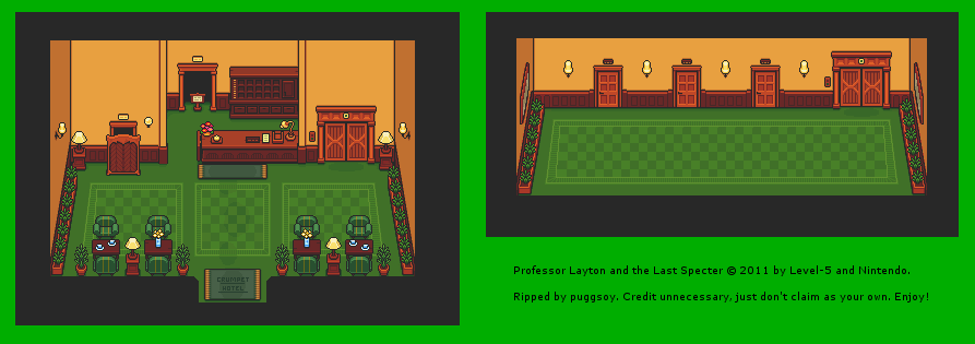 Professor Layton and the Last Specter - Crumpet Hotel
