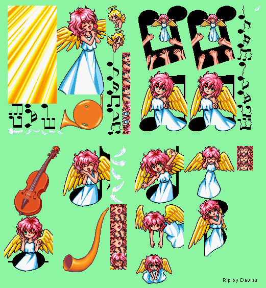 Puyo Puyo Sun (JPN) - Harpy (Battle)