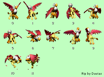 Golden Sun 2: The Lost Age - Gryphon