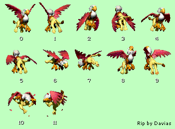 Golden Sun - Gryphon