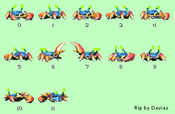 Unused Enemy (Crab)