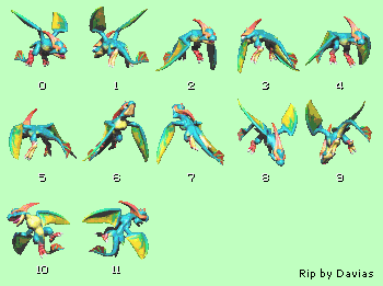 Golden Sun 2: The Lost Age - Pteranodon