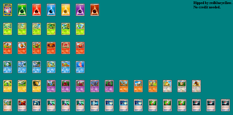 Pokémon Card Game: How to Play DS - Cards (Small)