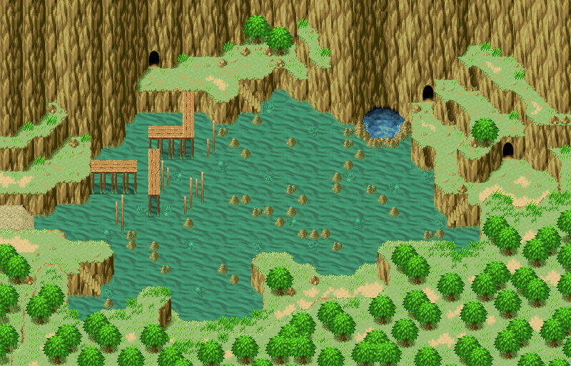 Golden Sun 2: The Lost Age - Taopo Swamp #2