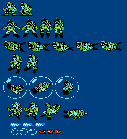 Rockman Battle & Fighters (JPN) - Bubble Man